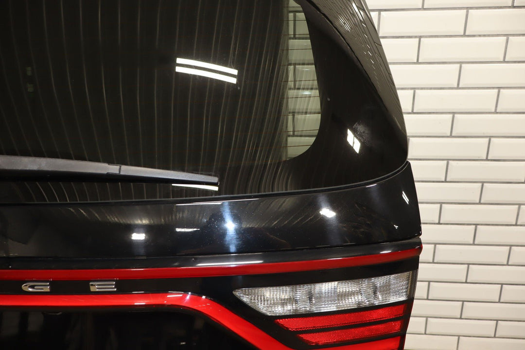 14 - 24 Dodge Durango SRT8 OEM Tailgate Hatch Decklid with Camera (DB Black PXJ)