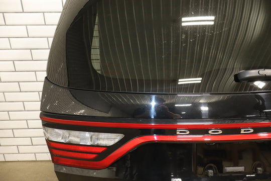 14 - 24 Dodge Durango SRT8 OEM Tailgate Hatch Decklid with Camera (DB Black PXJ)