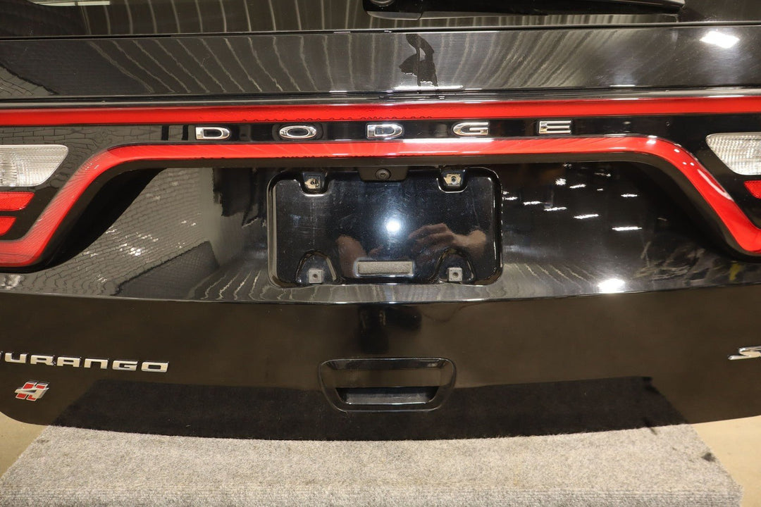 14 - 24 Dodge Durango SRT8 OEM Tailgate Hatch Decklid with Camera (DB Black PXJ)
