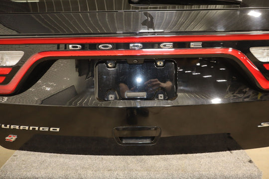 14 - 24 Dodge Durango SRT8 OEM Tailgate Hatch Decklid with Camera (DB Black PXJ)