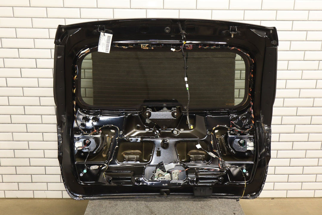 14 - 24 Dodge Durango SRT8 OEM Tailgate Hatch Decklid with Camera (DB Black PXJ)