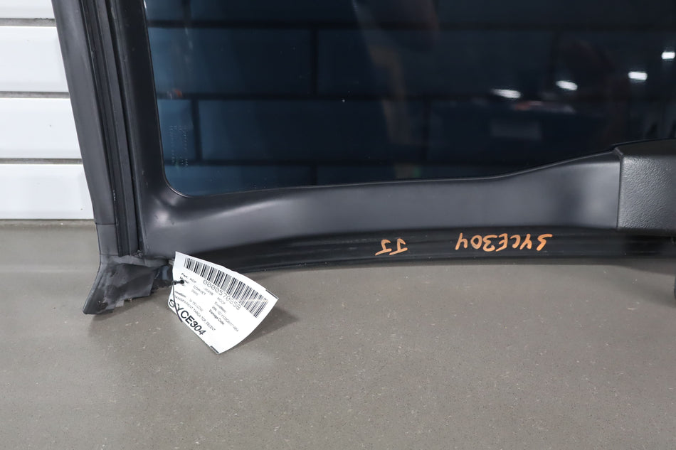 1997-2004 Chevrolet Corvette Transparent Roof Panel