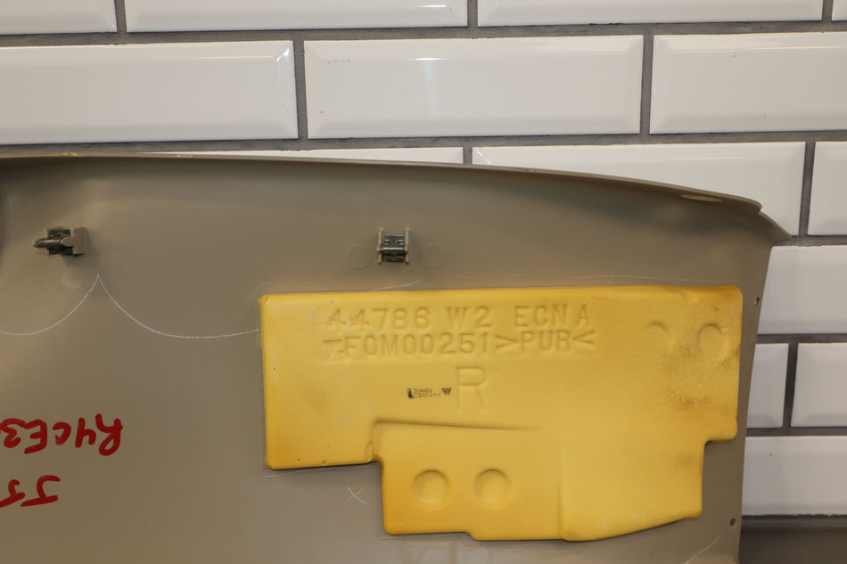 2004 Chevrolet Corvette- Misc Interior Part