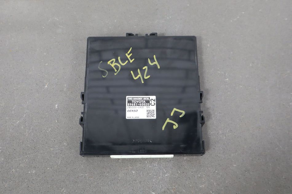 2012 Lexus GX460- Chassis Control Module