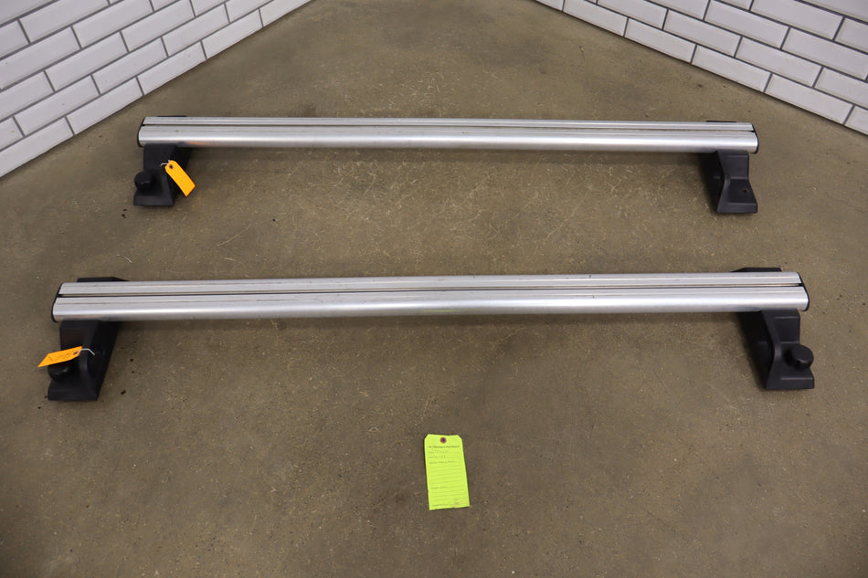 2003-2009 Hummer H2- OEM Luggage Rack Pair W/ Key