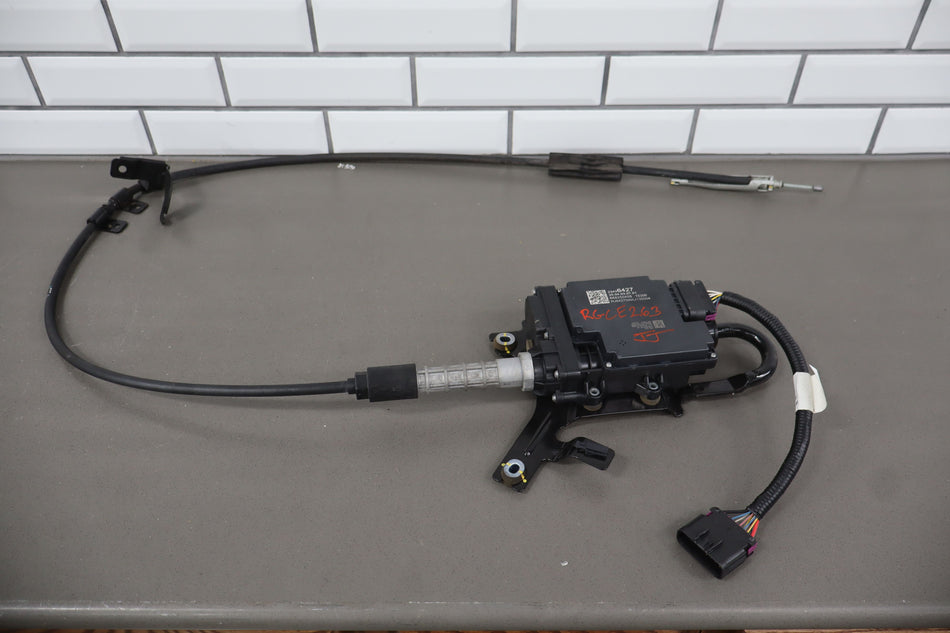 2016 Chevrolet Corvette- Brake Cable