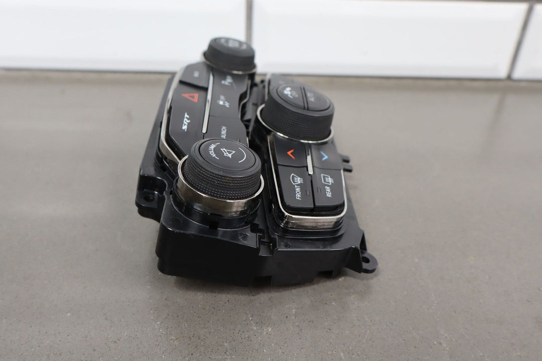 15 - 16 Dodge Challenger Hellcat SRT Climate Contorl Panel 68185187AB