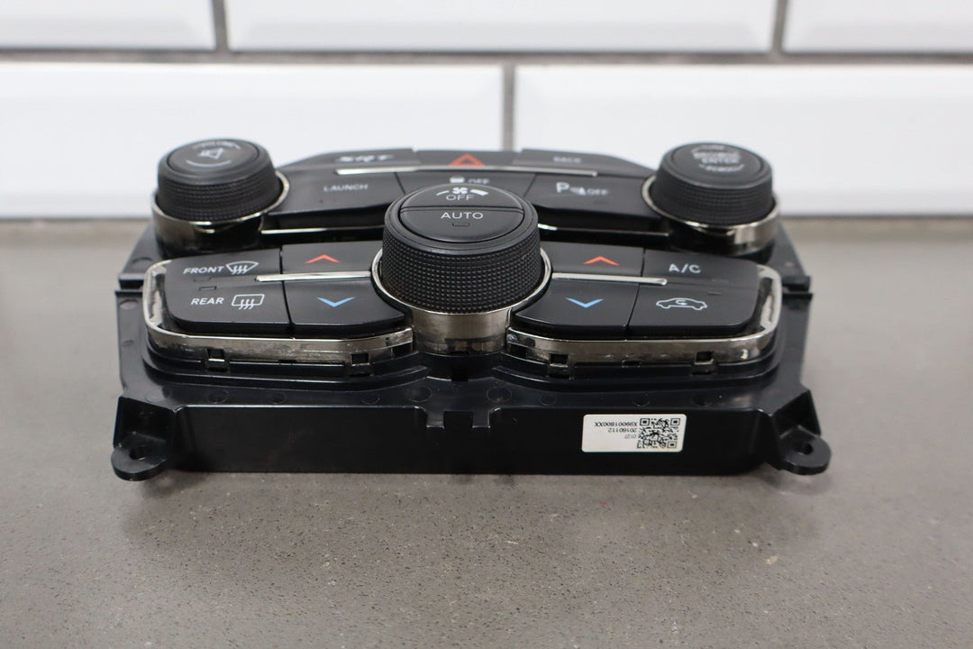 15 - 16 Dodge Challenger Hellcat SRT Climate Contorl Panel 68185187AB