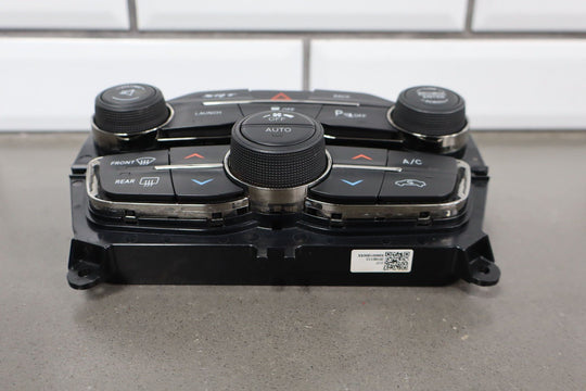 15 - 16 Dodge Challenger Hellcat SRT Climate Contorl Panel 68185187AB