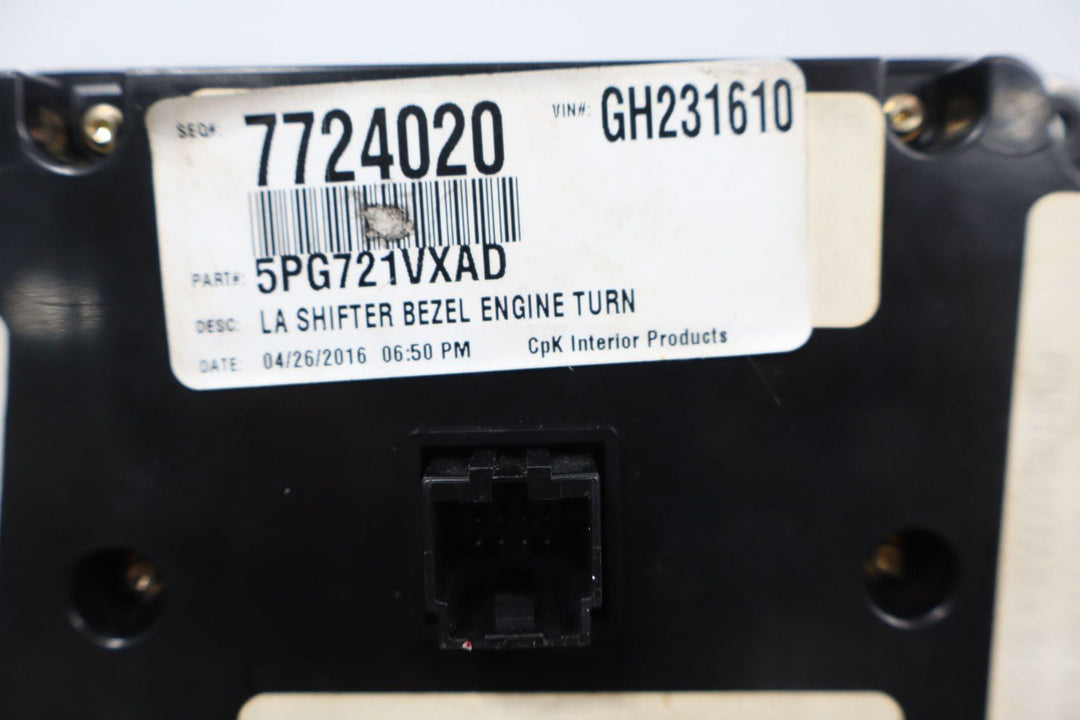 15 - 16 Dodge Challenger Hellcat SRT Climate Contorl Panel 68185187AB