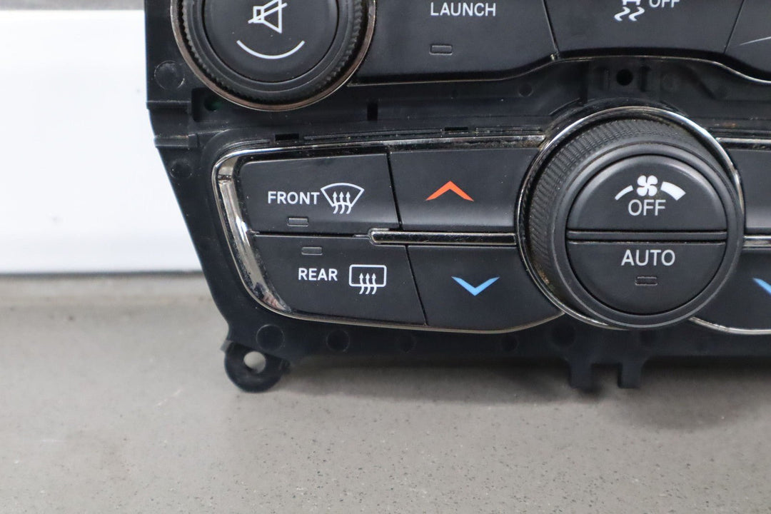 15 - 16 Dodge Challenger Hellcat SRT Climate Contorl Panel 68185187AB