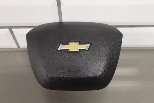 15 - 17 Chevy Colorado Driver Steering Wheel Air Bag Jet Black OEM 84044774