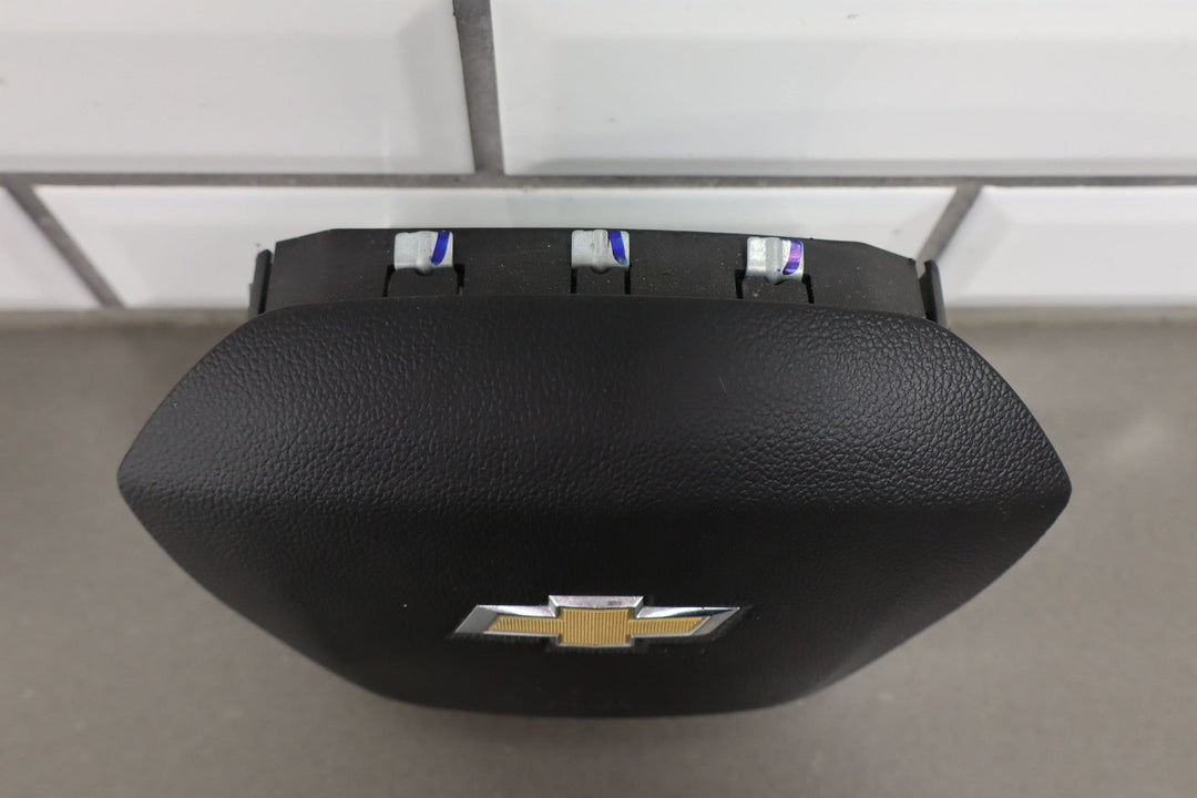 15 - 17 Chevy Colorado Driver Steering Wheel Air Bag Jet Black OEM 84044774