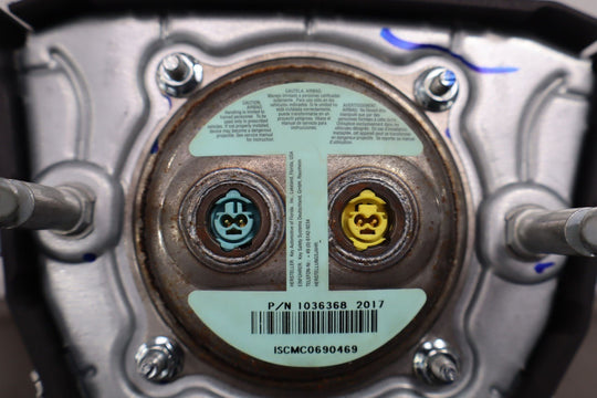 15 - 17 Chevy Colorado Driver Steering Wheel Air Bag Jet Black OEM 84044774