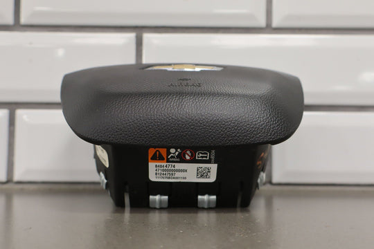 15 - 17 Chevy Colorado Driver Steering Wheel Air Bag Jet Black OEM 84044774