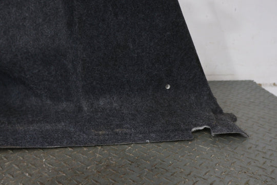 15 - 17 Ford Mustang Coupe Carpeted Left LH Trunk Trim Panel (Dark Gray)