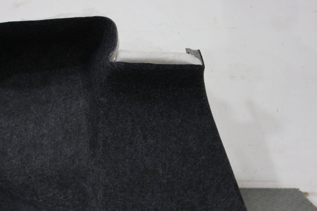 15 - 17 Ford Mustang Coupe Carpeted Left LH Trunk Trim Panel (Dark Gray)