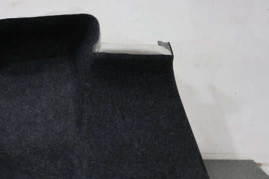 15 - 17 Ford Mustang Coupe Carpeted Left LH Trunk Trim Panel (Dark Gray)
