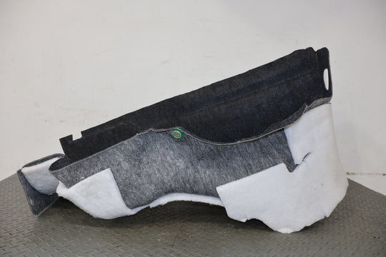 15 - 17 Ford Mustang Coupe Carpeted Left LH Trunk Trim Panel (Dark Gray)