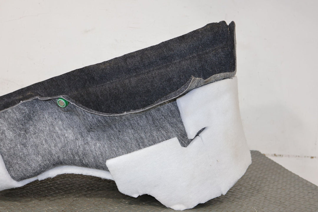 15 - 17 Ford Mustang Coupe Carpeted Left LH Trunk Trim Panel (Dark Gray)
