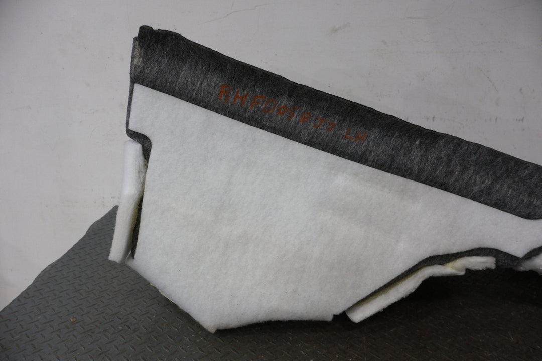 15 - 17 Ford Mustang Coupe Carpeted Left LH Trunk Trim Panel (Dark Gray)