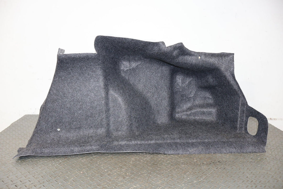 15 - 17 Ford Mustang Coupe Carpeted Right RH Trunk Trim Panel (Dark Gray)