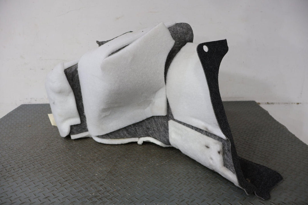 15 - 17 Ford Mustang Coupe Carpeted Right RH Trunk Trim Panel (Dark Gray)