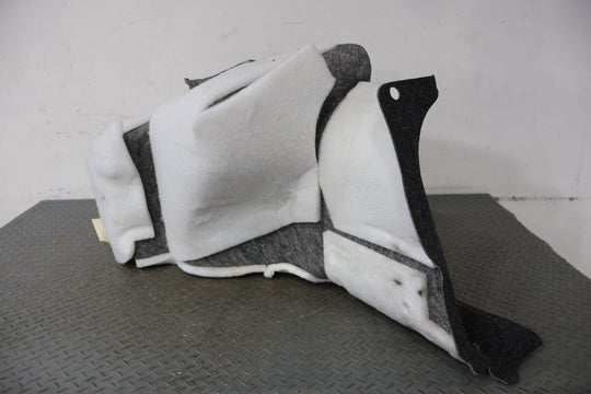 15 - 17 Ford Mustang Coupe Carpeted Right RH Trunk Trim Panel (Dark Gray)
