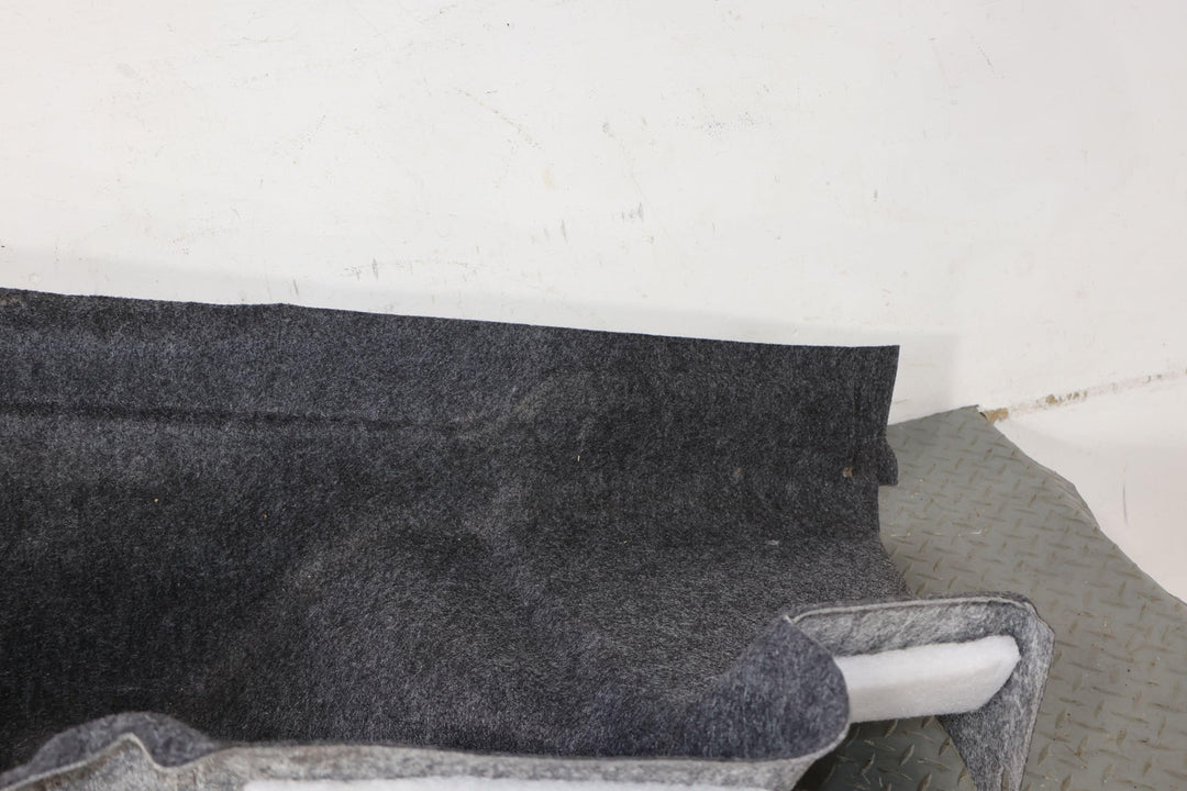 15 - 17 Ford Mustang Coupe Carpeted Right RH Trunk Trim Panel (Dark Gray)