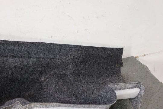 15 - 17 Ford Mustang Coupe Carpeted Right RH Trunk Trim Panel (Dark Gray)