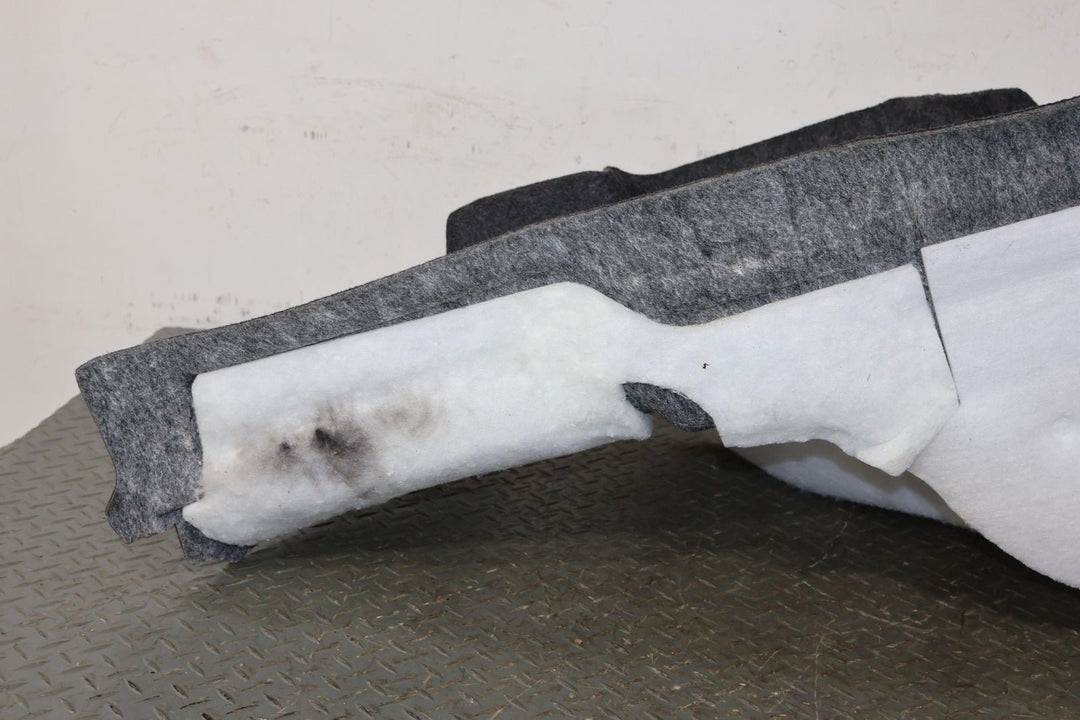 15 - 17 Ford Mustang Coupe Carpeted Right RH Trunk Trim Panel (Dark Gray)