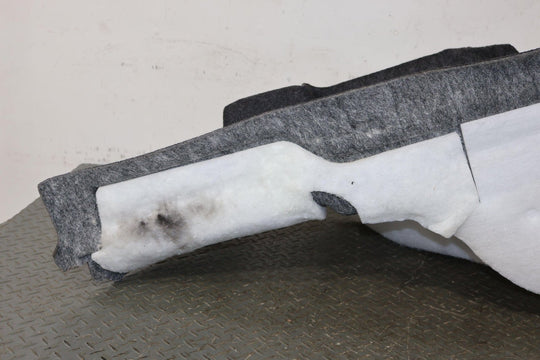 15 - 17 Ford Mustang Coupe Carpeted Right RH Trunk Trim Panel (Dark Gray)