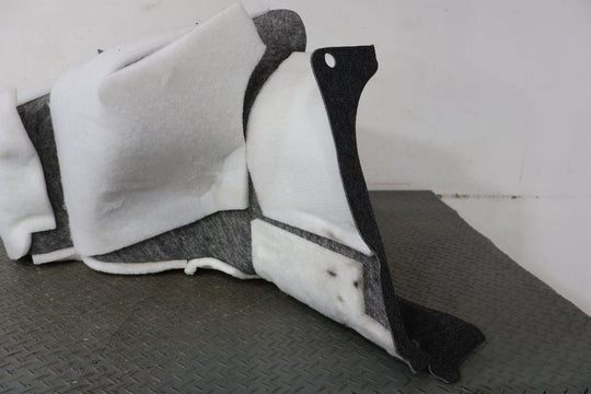 15 - 17 Ford Mustang Coupe Carpeted Right RH Trunk Trim Panel (Dark Gray)
