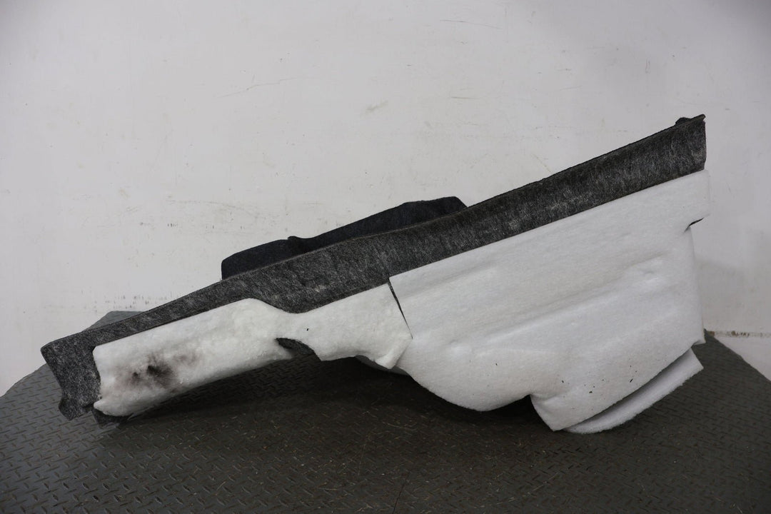 15 - 17 Ford Mustang Coupe Carpeted Right RH Trunk Trim Panel (Dark Gray)