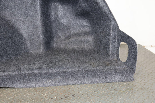 15 - 17 Ford Mustang Coupe Carpeted Right RH Trunk Trim Panel (Dark Gray)