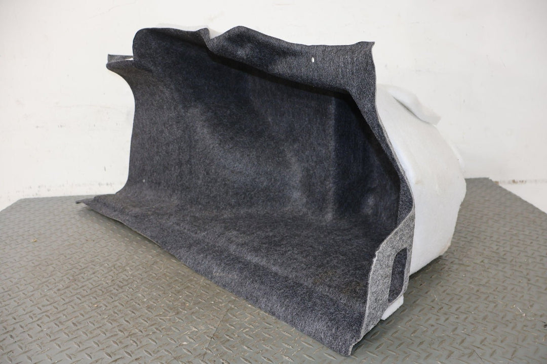 15 - 17 Ford Mustang Coupe Carpeted Right RH Trunk Trim Panel (Dark Gray)