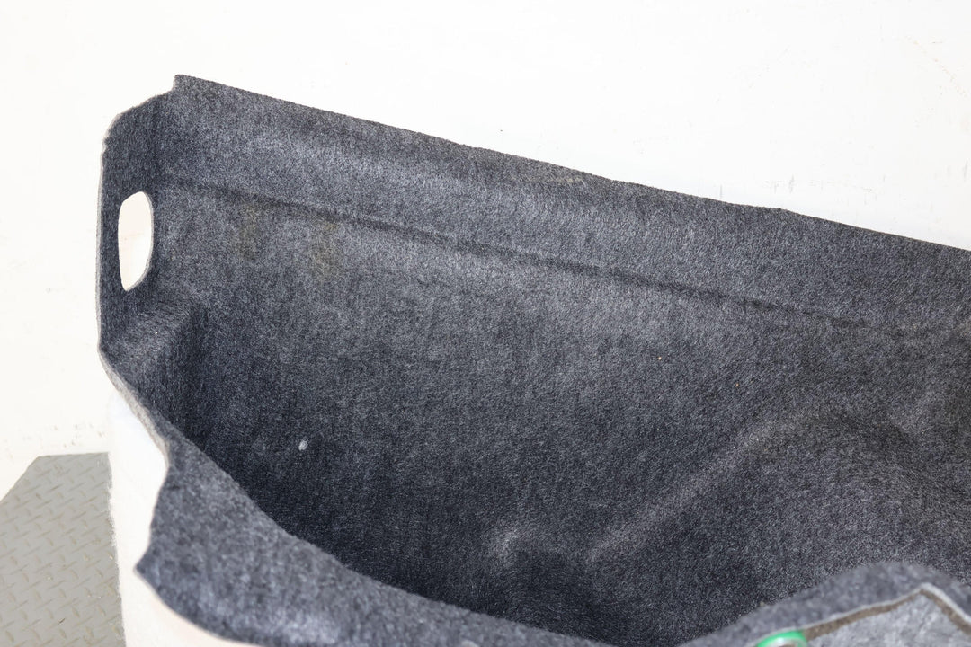 15 - 17 Ford Mustang Coupe Carpeted Right RH Trunk Trim Panel (Dark Gray)