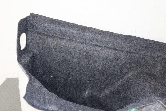 15 - 17 Ford Mustang Coupe Carpeted Right RH Trunk Trim Panel (Dark Gray)