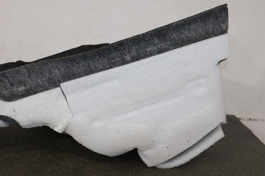 15 - 17 Ford Mustang Coupe Carpeted Right RH Trunk Trim Panel (Dark Gray)