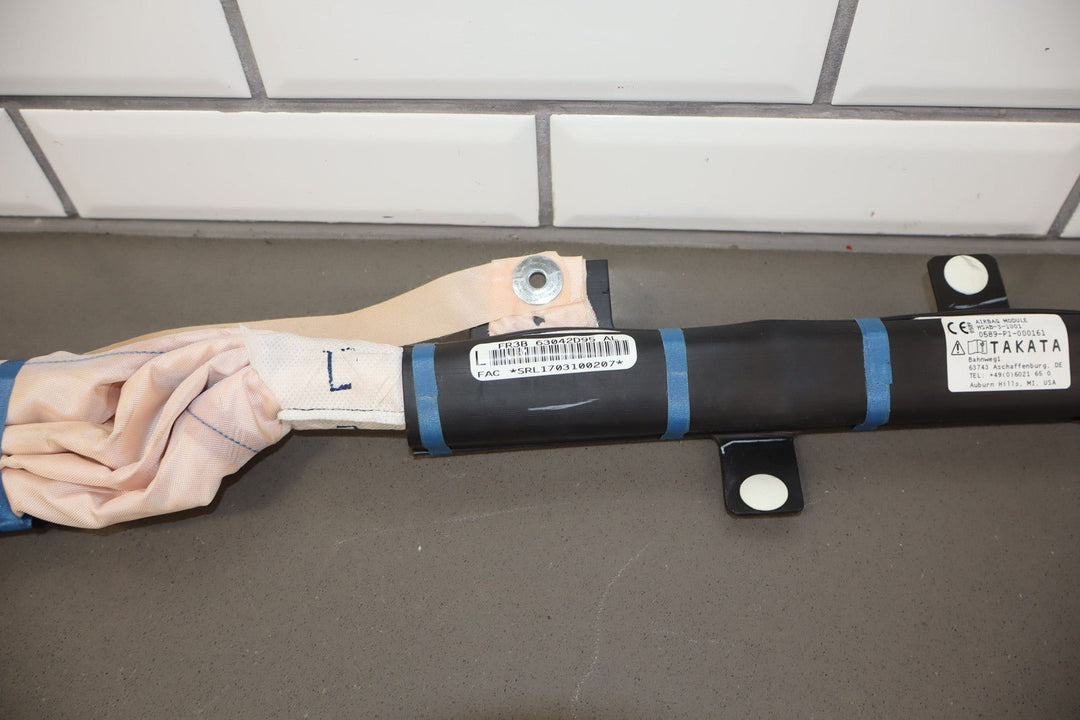 15 - 17 Ford Mustang Coupe Left Driver Roof Mounted Curtain Airbag