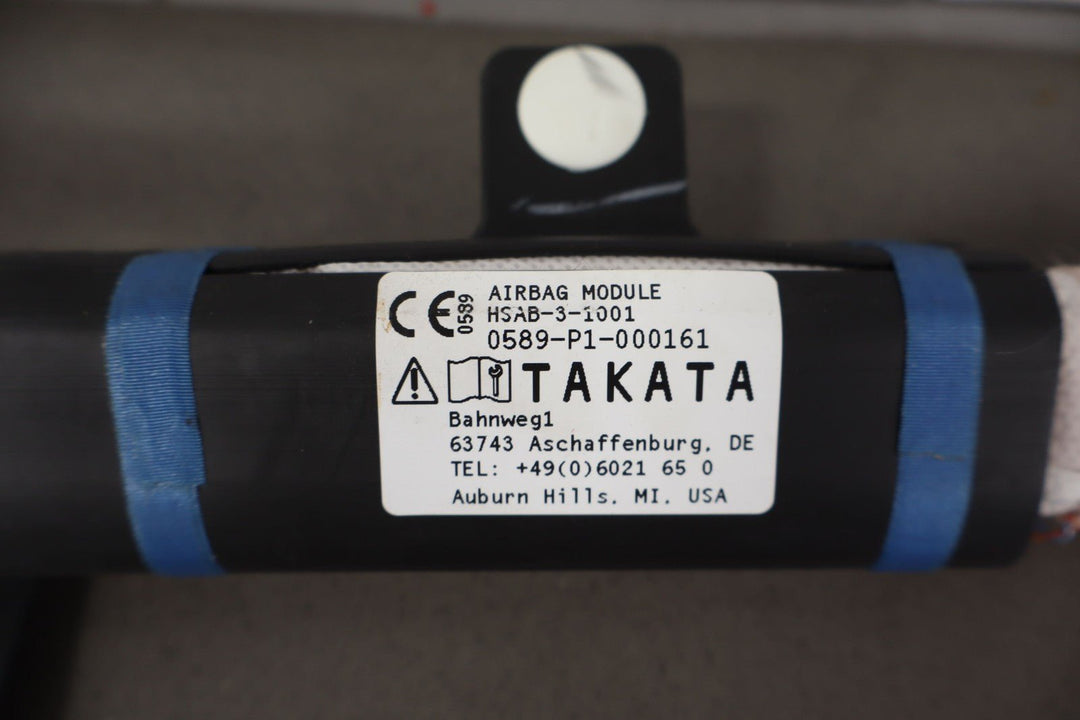 15 - 17 Ford Mustang Coupe Left Driver Roof Mounted Curtain Airbag