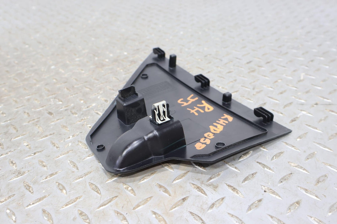 15 - 17 Ford Mustang Right RH Interior Dash End Cap / Fuse Box Door (Ebony W1)