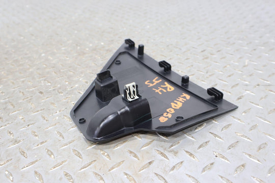 15 - 17 Ford Mustang Right RH Interior Dash End Cap / Fuse Box Door (Ebony W1)