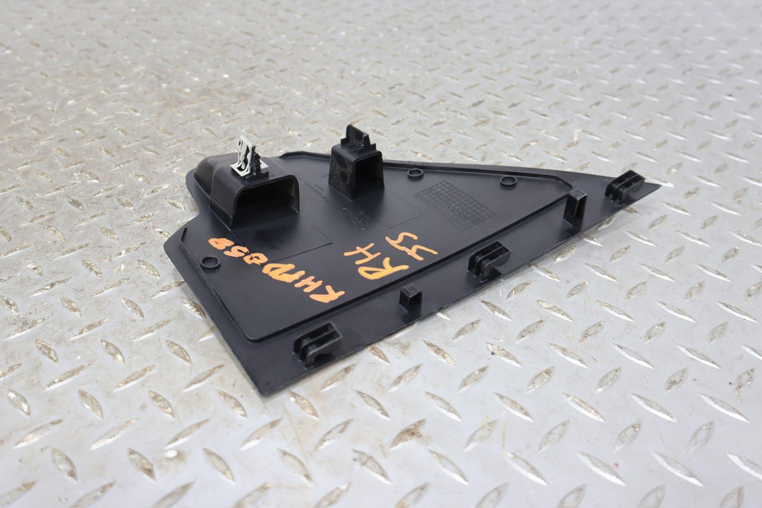 15 - 17 Ford Mustang Right RH Interior Dash End Cap / Fuse Box Door (Ebony W1)