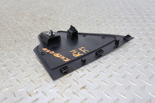 15 - 17 Ford Mustang Right RH Interior Dash End Cap / Fuse Box Door (Ebony W1)