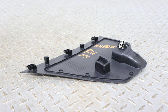15 - 17 Ford Mustang Right RH Interior Dash End Cap / Fuse Box Door (Ebony W1)
