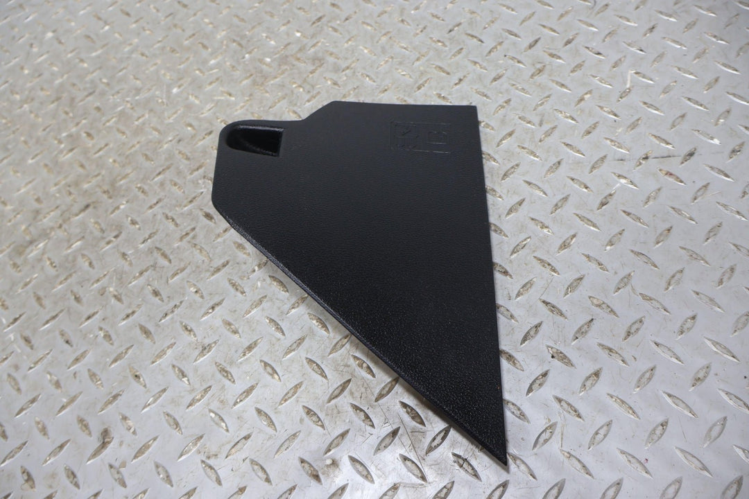 15 - 17 Ford Mustang Right RH Interior Dash End Cap / Fuse Box Door (Ebony W1)