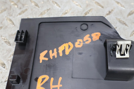 15 - 17 Ford Mustang Right RH Interior Dash End Cap / Fuse Box Door (Ebony W1)