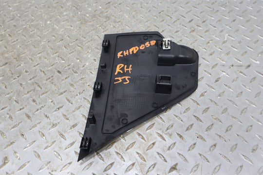 15 - 17 Ford Mustang Right RH Interior Dash End Cap / Fuse Box Door (Ebony W1)