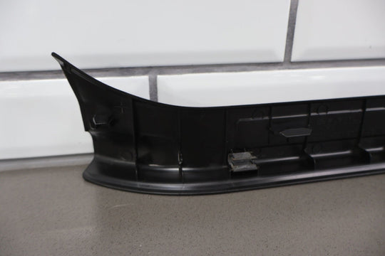 15 - 17 Subaru WRX STi Pair LH&RH Door Sill Entry Plates (Black/Aluminum)